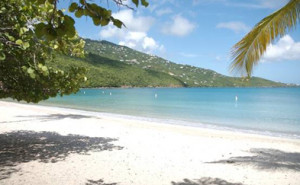 Magen's Bay Beach is a perfect location for a beach wedding in St. Thomas