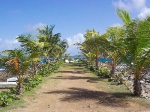 Sapphire Beach Jetty Wedding Location on St. Thomas, Virgin Islands