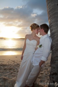 planning a sunset ceremony for your destination wedding