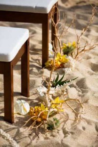 beach wedding decor for planning a destination wedding