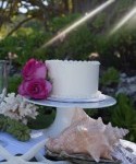 St. Thomas Destination Wedding Cake