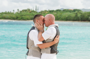 same-sex destination wedding in st thomas