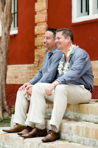 same-sex wedding in charlotte amalie, st. thomas