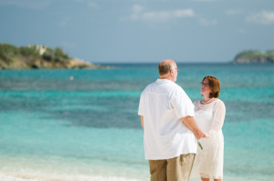 sapphire beach is a beautiful beach wedding location in st. thomas