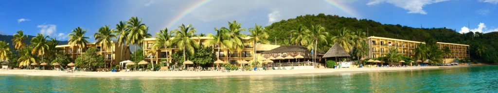 emerald beach resort in st thomas view from the water
