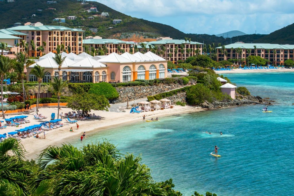 Luxury Resort St. Thomas Ritz Carlton