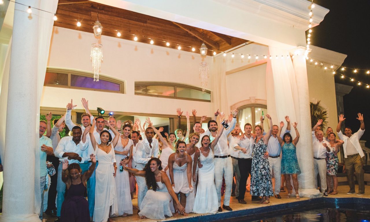 Private villa wedding venue in St. Thomas USVI — infinity pool and ocean views for destination weddings